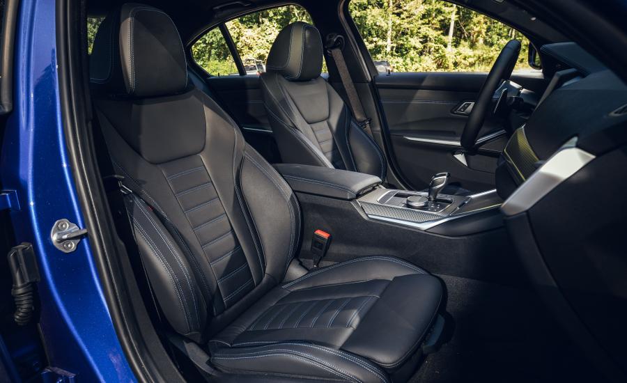 Интерьер BMW M340i (G20) 2019 года  (NA) (фото 5 из 41)